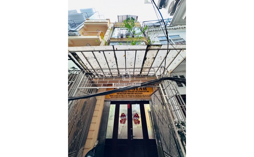 Bán Nhà Riêng  tại Phố Trung Liệt,  giá 14,5 tỷ, DT 49m2, x 5 tầng, 4PN,  trung Tâm Đống Đa Hà Nội